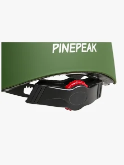 Cykler|Pinepeak Quake Hjelm, Oliven Grøn