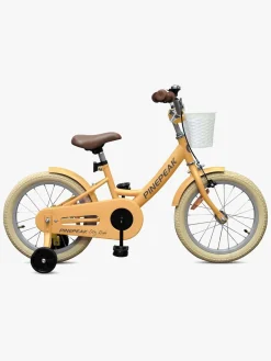 Cykler|Pinepeak Retro City Børnecykel 16 Tommer, Gul