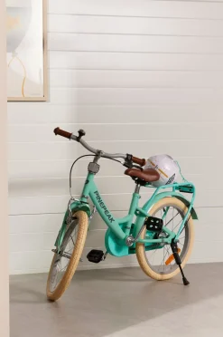 Cykler|Pinepeak Retro City Cykel 18 Tommer, Turkis