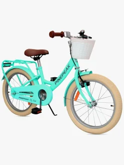 Cykler|Pinepeak Retro City Cykel 18 Tommer, Turkis