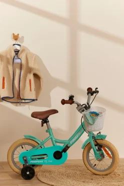 Pinepeak Cykler-Retro City Cykel 12 Tommer, Turkis