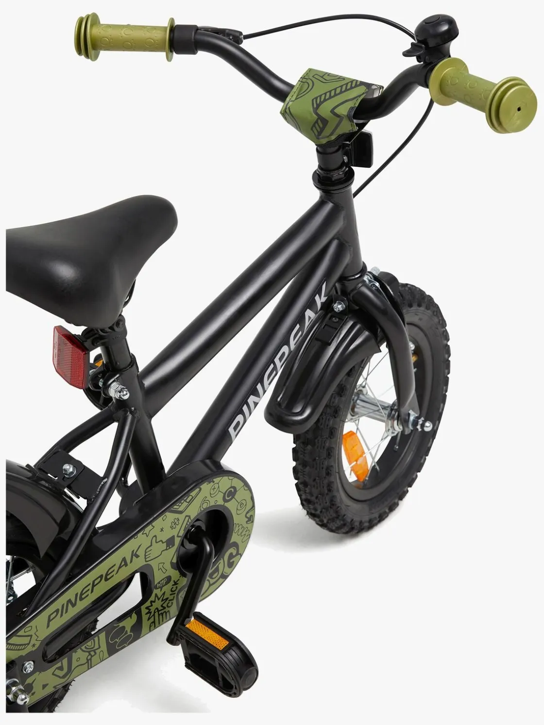 Cykler|Pinepeak Rocky Børnecykel 12 Tommer