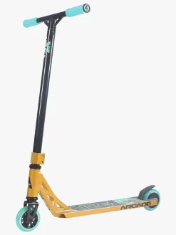 Pinepeak Løbehjul-Stunt Løbehjul, Guld/Blå