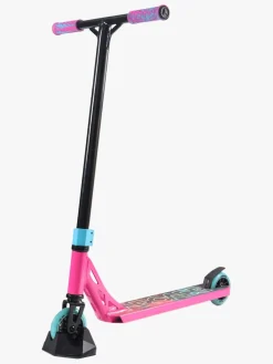 Pinepeak Løbehjul-Stunt Løbehjul, Lyserød/blå