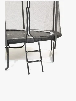 Pinepeak Udeleg-Trampolin inkl. Sikkerhedsnet 244 cm, Sort