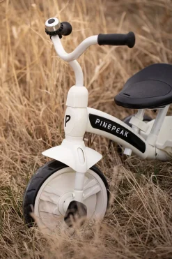 Cykler|Pinepeak Trehjulet Cykel, Sort/Hvid Hvid/Sort