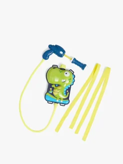 Vandlegetøj|Pinepeak Vandpistol med Rygsæk Dinosaur Grøn