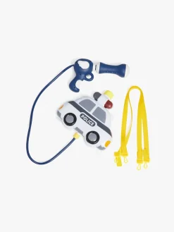 Pinepeak Vandlegetøj-Vandpistol med Rygsæk Politibil