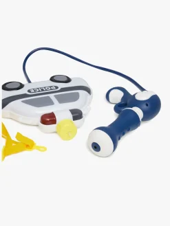 Pinepeak Vandlegetøj-Vandpistol med Rygsæk Politibil