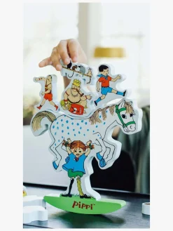 Spil & Puslespil|PippiLangstrump Pippi Balancepuslespil