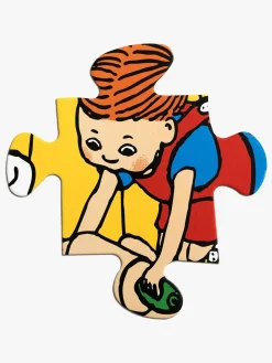 PippiLangstrump Spil & Puslespil-Pippi Gulvpuslespil 24