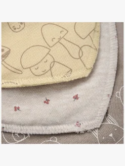 Pippi Spisetid-Hagesmække 3-Pak, Straw