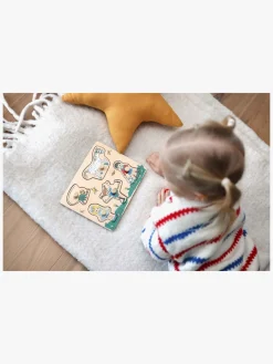 Spil & Puslespil|PippiLangstrump Pippi Knoppuslespil 5 Brikker