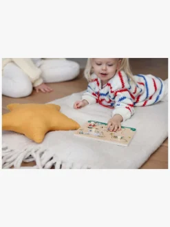 Spil & Puslespil|PippiLangstrump Pippi Knoppuslespil 5 Brikker