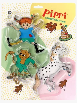 Hobby|PippiLangstrump Pippi Langstrømpe Bageforme 3 Stk.