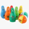Legetøj Til Børn På 0-10 År|Spil & Puslespil|BarboToys Pippi Langstrømpe  Blødt Bowlingsæt