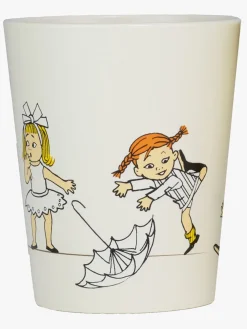 Spisetid|PippiLangstrump Pippi Langstrømpe  Cirkus Samlekopper 4-pak