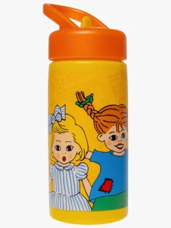 PippiLangstrump Spisetid-Pippi Langstrømpe Drikkedunk 410 ml, Gul