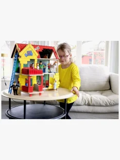 Dukker & Bamser|PippiLangstrump Pippi Langstrømpe Dukkehusmøbler Soveværelse 3 Dele