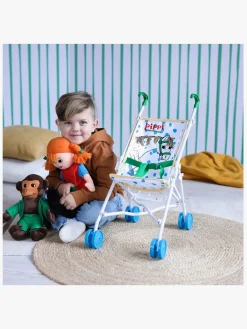 Dukker & Bamser|PippiLangstrump Pippi Langstrømpe Dukkeklapvogn