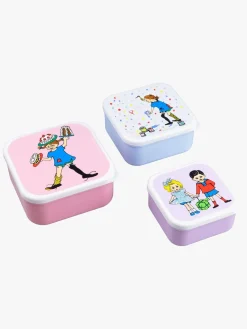 Spisetid|PippiLangstrump Pippi Langstrømpe Fødselsdag Madkasse 3-pak