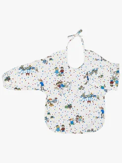 Spisetid|PippiLangstrump Pippi Langstrømpe Fødselsdag Langærmet Hagesmæk