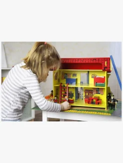 Legetøjsfigurer|Dukker & Bamser|PippiLangstrump Pippi Langstrømpe Figur Dunder-Karlsson & Blom Flerfarvet