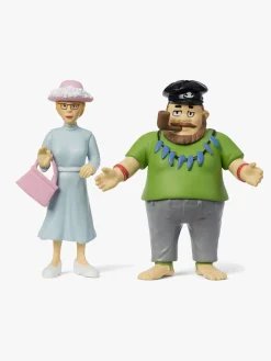 Legetøjsfigurer|Dukker & Bamser|PippiLangstrump Pippi Langstrømpe Figur Efraim & Prussiluskan Flerfarvet