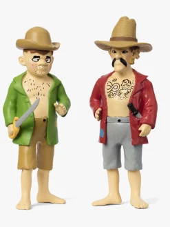 Legetøjsfigurer|Dukker & Bamser|PippiLangstrump Pippi Langstrømpe Figur Piratfigur Flerfarvet