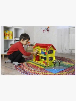 Legetøjsfigurer|Dukker & Bamser|PippiLangstrump Pippi Langstrømpe Figur Tommy & Annika Rød/Blå/Hvid