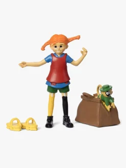 Legetøjsfigurer|Dukker & Bamser|PippiLangstrump Pippi Langstrømpe Figursæt Flerfarvet
