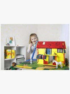 Legetøjsfigurer|Dukker & Bamser|PippiLangstrump Pippi Langstrømpe Figursæt, Pippi & Hest Flerfarvet