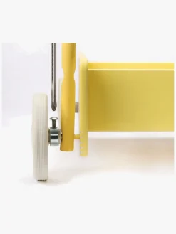 Babylegetøj|PippiLangstrump Pippi Langstrømpe Gåvogn, Gul