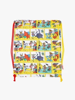 Tasker|Pippi Langstrømpe Gymnastikpose Energisk, Gul