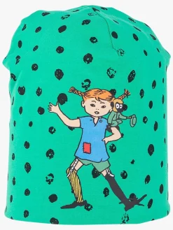 Tilbehør|PippiLangstrump Pippi Langstrømpe Hat, Grøn