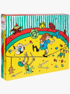 Julekalendere|PippiLangstrump Pippi Langstrømpe Julekalender