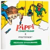 Kreativt Legetøj|PippiLangstrump Pippi Langstrømpe Klistermærkebog Genanvendelig Kort