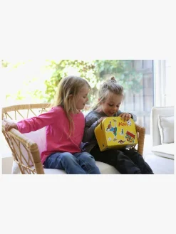 Børn PippiLangstrump Opbevaring-Pippi Langstrømpe Kuffert 25 cm, Gul