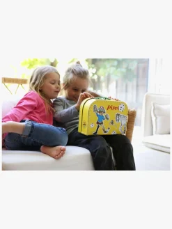 Børn PippiLangstrump Opbevaring-Pippi Langstrømpe Kuffert 25 cm, Gul