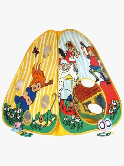 Legetelte & -Tunneler|PippiLangstrump Pippi Langstrømpe Legetelt