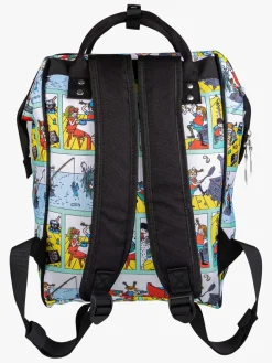 Tasker|PippiLangstrump Pippi Langstrømpe Loru Energisk Rygsæk 15L, Grøn