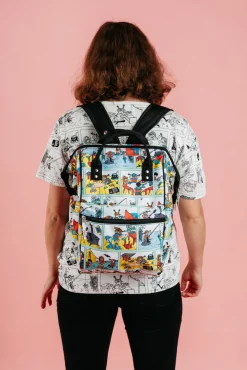 Tasker|PippiLangstrump Pippi Langstrømpe Loru Energisk Rygsæk 15L, Grøn