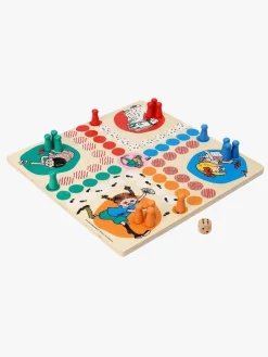 Spil & Puslespil|PippiLangstrump Pippi Langstrømpe Ludo