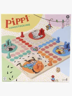Spil & Puslespil|PippiLangstrump Pippi Langstrømpe Ludo