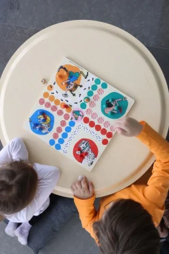 Spil & Puslespil|PippiLangstrump Pippi Langstrømpe Ludo