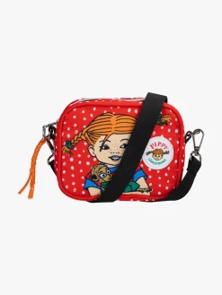 Tasker|Pippi Langstrømpe Metka Skuldertaske Hug, Rød