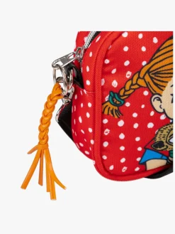 Tasker|Pippi Langstrømpe Metka Skuldertaske Hug, Rød