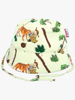 Uv & Strand|PippiLangstrump Pippi Langstrømpe Palm Tree Solhat, Grøn