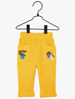Underdele|PippiLangstrump Pippi Langstrømpe Pippi Bukser, Gul