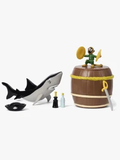 Legetøjsfigurer|Dukker & Bamser|PippiLangstrump Pippi Langstrømpe Pirat Tilbehør Flerfarvet